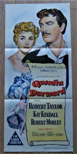 Movie Poster Australian Daybills Robert Taylor Vivien Leigh etc $60 ea