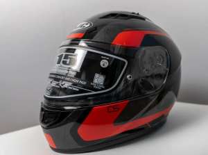 LIKE NEW HJC CS-15 Helmet Dosta Mc-1 Size M Motorcycle