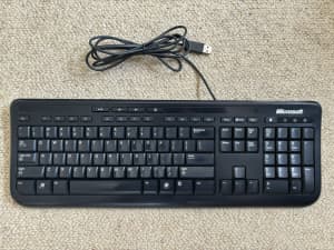 Microsoft Wired Keyboard 600 Model 1366
