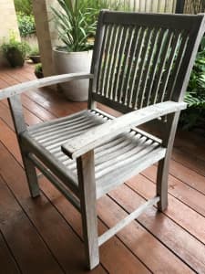 Jati Outdoor Dining Chairs