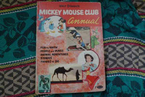 Vintage Mickey Mouse Clubhouse Annual 1958 - CAN POST