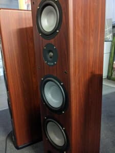 Accusound stereo speakers Australian made!