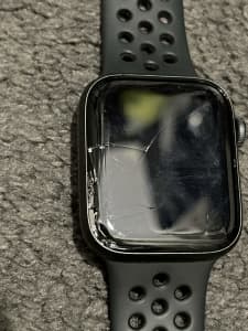 Apple Watch GPS Nike 44mm Black