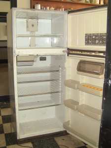 Refrigerator from deceased estate