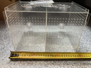 1 large breeder box, barely used. Has different attachments