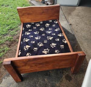 handmade quality dogs bed