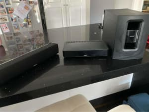 Bose Cinemate 120 home theatre system