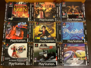 💲MAKE AN OFFER💲-📮AUST POSTAGE📮-🕹️PS1 Booklets & Cover Inserts🕹️