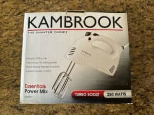 Five Speed Power Mix Hand Mixer - Kambrook Australia