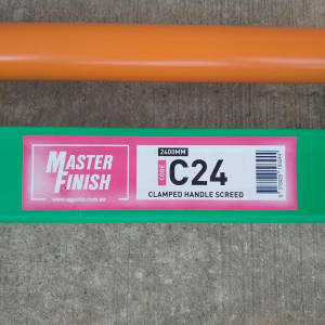 Masterfinish CLAMPED HANDLE SCREED 2400MM