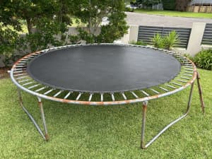 Free 12ft trampoline