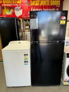 Chiq 410 Litres Fridge Freezer And Fisher and Paykel 8.5 Kgs Washing M