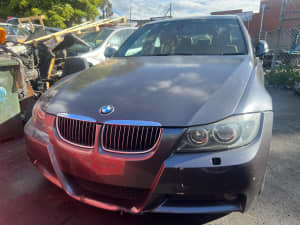 EURO WRECKERS NOW WRECKING 2007 BMW 3 SERIES E90 323I STARTS AND DRIVE