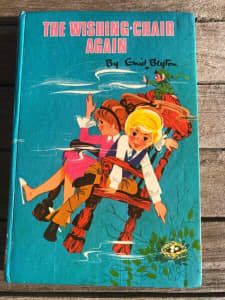 THE WISHING CHAIR AGAIN by Enid Blyton - Vintage 1972 Edition - VGUC
