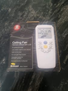 Ceiling Fan Remote Control with LCD