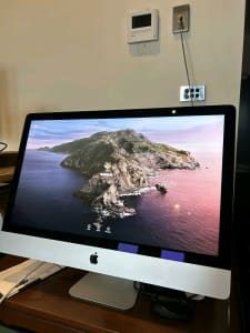 Apple Imac 27 Inch (late 2013), 24Gb RAM, 3.2GHz i5, 1TB HD. Mouse