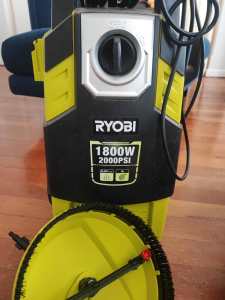 Ryobi pressure cleaner 