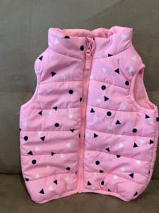 Baby/toddler vest various sizes