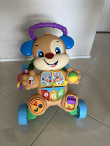 Fisher-Price Laugh & Learn Smart Stages Puppy Walker 