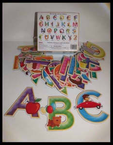 Educational flash cards - Alphabets learning for kids children