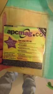 1997 APCMAG.cd  rare. great condition