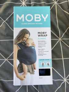 Moby baby carrier