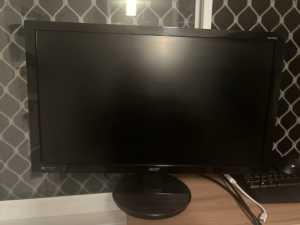 Acer 24inch Monitor and Tonic Keyboard/mouse