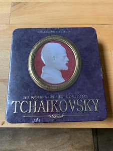 CDS . COLLECTORS EDITION TCHAIKOVSKY
