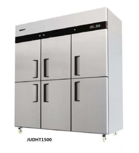 Commercial Kitchen Storage Dual Temp Fridge Freezer Upright JUDHT1500