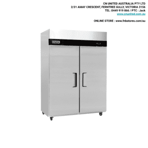 CNOX Premium GN 2 Solid  Door Upright Freezer - 1220L