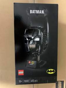 LEGO 76182 Batman Cowl Brand New Retired Set