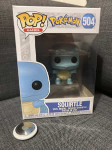 Squirtle funko pop