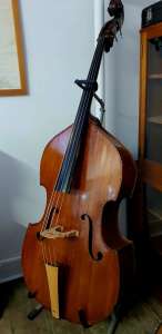 Old German Double Bass