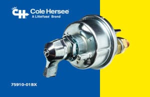 Cole Hersee 75910BX DPST Switch Master On/Off 6-36v