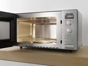 Miele microwave oven - as new!