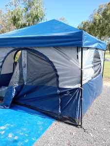 Gazebo tent and various other items 