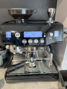 DENEST 4 in 1 Commercial Coffee Machine Coffee Milk Espresso Steam Water  Boiling Machine 110V 12L 