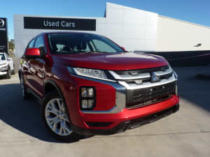 2019 Mitsubishi ASX XD MY20 ES 2WD Red Diamond 1 Speed Constant Variable Wagon