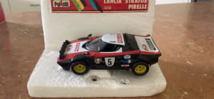 Polistil 1:25 Lancia Stratos Pirelli