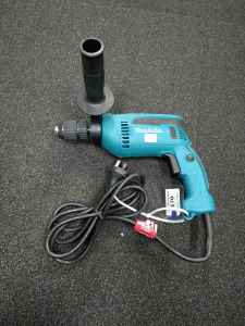 Makita Corded Hammer Drill - HP1641 With Handle