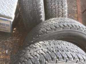 Tyres ,split rim