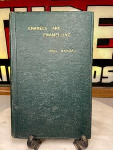 Antique Book Enamels & Enamelling by Paul Randau 2nd Edition c1912