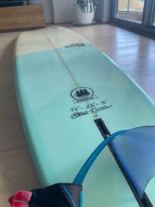 9 ft 4 inch Wilde Shapes Admiral longboard