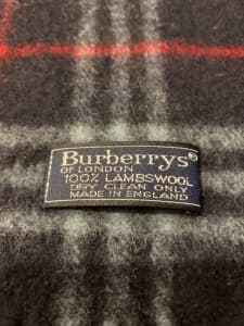 Pre Loved Genuine Burberry Scarf