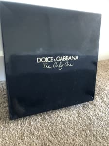 Brand new!!- Dolce & Gabbana The Only One Set of 3 Black