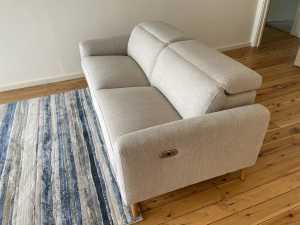Lounge, sofa, couch. Electric. Brand new. Nick Scali $2990