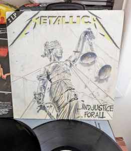 Original Metallica LPs 