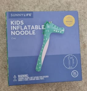 NEW UNOPENED Sunny Life Kids Inflatable Noodle - Croc