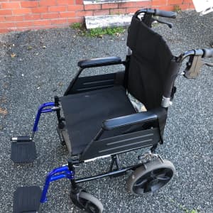 MOBILITY AIDS EQUIPMENT FOR REHAB, ELDERLY -- WHEELCHAIR, DAY CHAIR