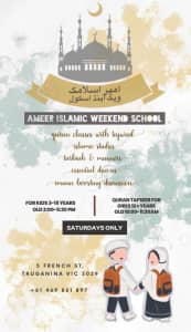 Islamic Weekend school